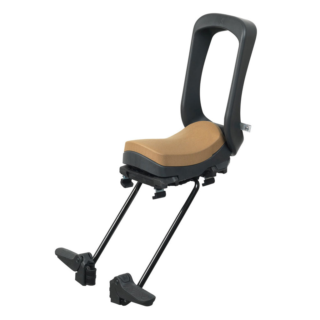 Achterzitje Urban Iki Junior - Bevestiging Bincho Black/Kurumi Brown Achterzitje Urban Iki Junior - Bevestiging Bincho Black/Kurumi Brown